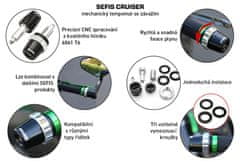 SEFIS Cruiser mechanický CNC tempomat so závažím Honda