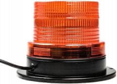 Pronett  XJ5154 LED Maják s magnetom 12/24V oranžový