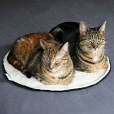 EBI D&D I LOVE HAPPY CATS MAEVE plyšové ležadlo pre mačky 50x50x1cm