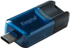 Kingston DataTraveler 80 M - 256GB (DT80M/256GB), čierna