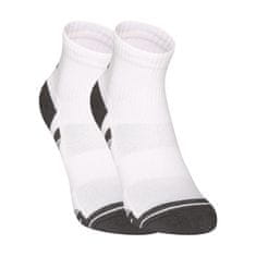 Under Armour 3PACK ponožky bielé (1379510 100) - veľkosť M