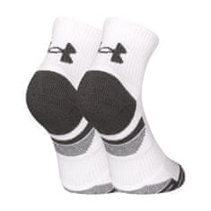 Under Armour 3PACK ponožky bielé (1379510 100) - veľkosť M