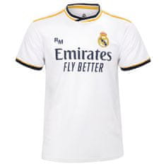 FAN SHOP SLOVAKIA Športové tričko Real Madrid FC, biele | L