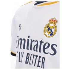 FAN SHOP SLOVAKIA Športové tričko Real Madrid FC, biele | M
