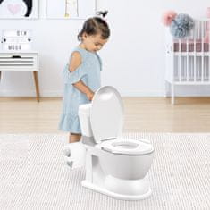 DOLU Dětská toaleta XL 2v1 sivá
