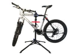 shumee Garážový servisný stojan pre parkovací bicykel, 30 kg, skladací, pevný