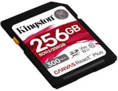 Kingston Canvas React Plus sacure Digital (SDXC), 256GB (SDR2/256GB)