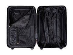 Mifex  Cestovný kufor veľký V83, čierny, TSA,75x50x30