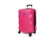 Cestovný kufor sredny V265, ružový, TSA,68x43x25