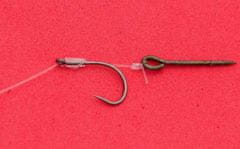 Tandem Baits Method Feeder Needle Rig hotový nadväzec 8cm / 8ks, veľ. 10 / 0,22mm