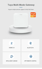 BOT Tuya Multifunkčná WiFi brána ZigBee a Bluetooth na diaľkové ovládanie