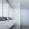 Samolepiace leštené diamantové 3D zrkadlové nálepky na stenu (32 ks) | WALLGEM
