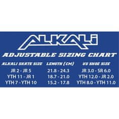 Alkali Hokejové korčule ALKALI Revel Adjustable JR 2 (EU 35) - 5 (EU 38.5)