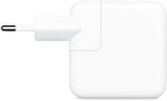 Apple napájecí adaptér dual USB-C, 35W, biela
