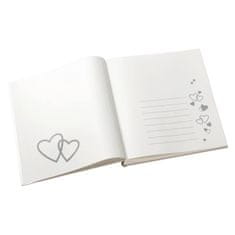 WALTHER fotoalbum Ti Amo svadobný 28x30,5 cm 60 bielych strán kniha