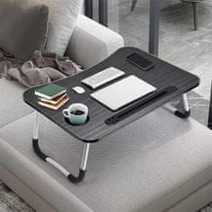 Skladací stolík na notebook - desky, stôl pre notobook