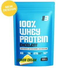 BODY NUTRITION Excelent 100% Whey Proteín 1000g-citrónový krém od BODY NUTRITION