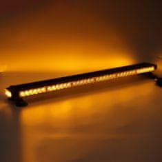 SONNENH 78 LED bleskový svetelný panel s dvojitým jantárovým varovným svetlom, dĺžka 96 cm