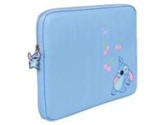 Disney Ta rozkošná modrá taška na notebook/tablet zo Stitchem od Disneya 15,5 palca, obal, puzdro 34,5x2x25,5cm 