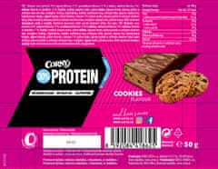 CORNY Proteín 30 % tyčinka cookies 18 x 50 g