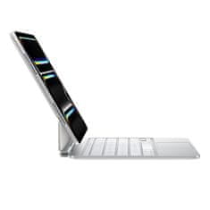 Apple Magic Keyboard for iPad Pro 11‑inch (M4) - Czech - White (MWR03CZ/A)