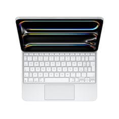 Apple Magic Keyboard for iPad Pro 11‑inch (M4) - Czech - White (MWR03CZ/A)