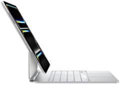 Apple Magic Keyboard for iPad Pro 13‑inch (M4) - International English - White (MWR43Z/A)
