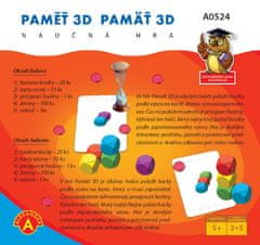 Alexander Pamäť 3D spoločenská hra