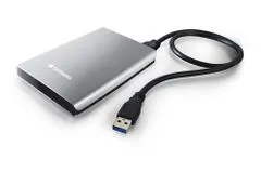 VERBATIM Store 'n' Go 1TB / Externí / USB 3.0 / 2,5" / Silver (53071)
