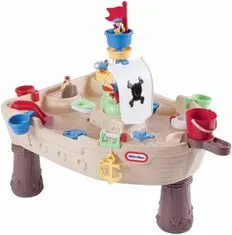 Little Tikes Vodný stôl- pirátska loď