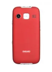 Evolveo EasyPhone XD, červený, nabíjací stojan
