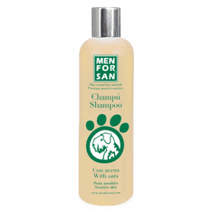 Menforsan Prírodný šampón pre citlivú pokožku