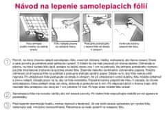 Patifix Dimex - Samolepiace fólie 62-3160 BIELE DREVO - šírka 67,5 cm