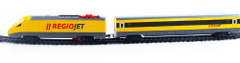 Rappa Vlak žltý RegioJet so zvukom a svetlom