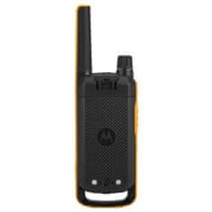 Motorola TLKR T82 Extreme, žltá/čierna
