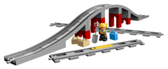 LEGO DUPLO® 10872 Vlakový most a koľajnice