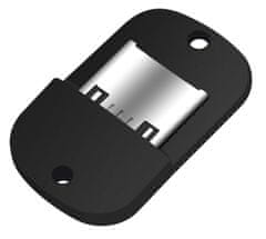 FIXED Miniatúrny microUSB OTG adaptér pre mobilné telefóny a tablety s puzdrom, USB 2.0, čierny Fixa-MTOAM-BK