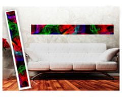 Dimex dekoračné pásy - Farebný abstrakt, 32 x 270 cm