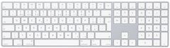 Apple Magic Keyboard, biela, CZ (MQ052CZ/A)
