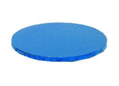 Decora Okrúhla podložka pod tortu modrá 25 × 1,2 cm