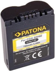 PATONA Batéria pre foto Panasonic CGA-S006E 750 mAh PT1042
