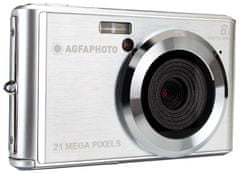Agfaphoto Compact DC 5200, strieborný