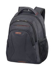 American Tourister Ruksak At Work Laptop Backpack 33G 20,5 l 13.3"-14.1" šedá/oranžová