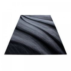 Ayyildiz AKCIA: 200x290 cm Kusový koberec Miami 6630 black 200x290