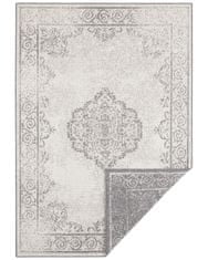 NORTHRUGS Kusový koberec Twin Supreme 103870 Grey / Cream – na von aj na doma 80x150