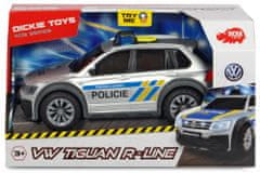 DICKIE Policajné auto VW Tiguan R-Line, česká verzia