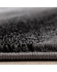 Ayyildiz AKCIA: 200x290 cm Kusový koberec Miami 6630 black 200x290