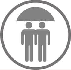 BUGATTI Palicový dáždnik Doorman 71763001BU