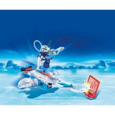 Playmobil Icebot s odpaľovačom , Šport a akcia, 7 dielikov