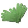 Max Peelingová rukavica GR001 masážna zelená